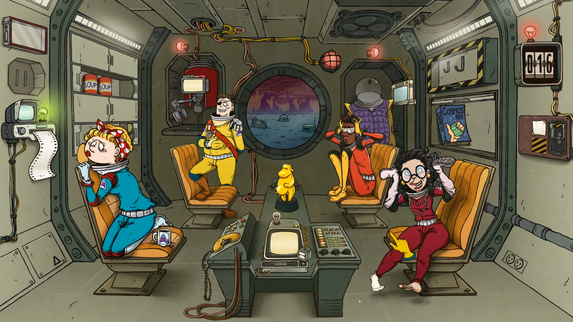 60 Parsecs! screenshot 1